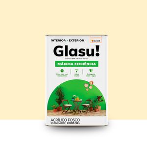 Tinta Glasu Máxima Eficiência Fosco Marfim 18l Suvinil