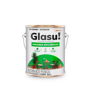 Tinta Glasu  Máxima Eficiência Fosco Algodão Egípcio 3.6l Suvinil