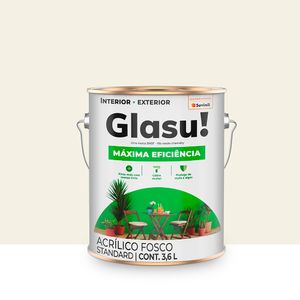 Tinta Glasu  Máxima Eficiência Fosco Algodão Egípcio 3.6l Suvinil