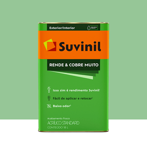 Tinta Rende&Cobre Muito Uva Verde 18l Suvinil