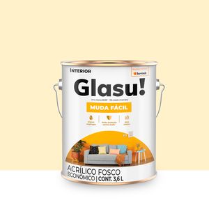 Tinta Glasu Muda Fácil Fosco Marfim 3.6l Suvinil