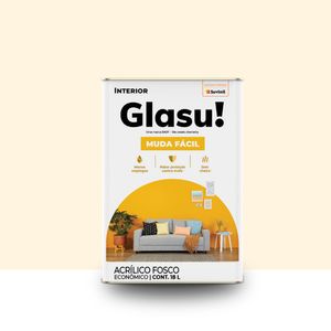 Tinta Glasu Muda Fácil Fosco Pérola 18l Suvinil
