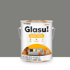 Tinta Glasu Muda Fácil Fosco Lâmina Afiada 3.6l Suvinil