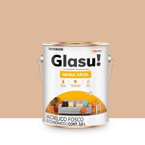 Tinta Glasu Muda Fácil Fosco Camurça 3.6l Suvinil