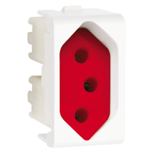 Módulo Lunare Tomada 2p+T 20a 250v Schneider