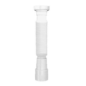 Tubo Extensível 7/8-1.1/41.1/2x40/50mm Porca Plástica Branco Esteves