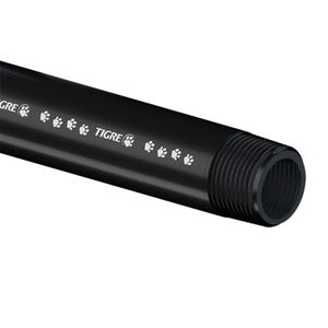 Tubo Eletroduto Roscável Antichama 1/2" 3m Tigre