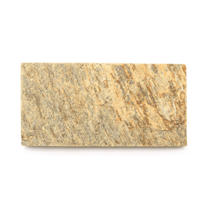 Pedra Madeira 11.5x23 Amarelo/Branco Amarrado Com 0.50m² Decor Pedras
