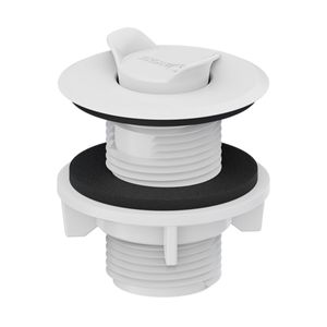 Válvula Br 1.1/4" Para Tanque Com E Sem Ladrão Tigre