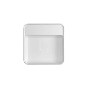 Cuba Apoio Quadrada 40cm Branco Deca