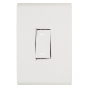 Conjunto Liz 1 Interruptor Paralelo 10a 250v Branco Tramontina Eletrik