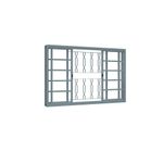 Janela_Riobras_De_Correr_Central_Grade_Mosaico_100x150_Sem_Pintura_E_Sem_Vidro_Ullian_14024401jpg