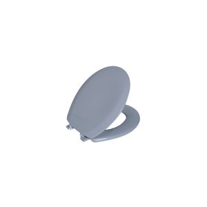 Assento Sanitário Oval Talento Classique  Cinza 2 Astra