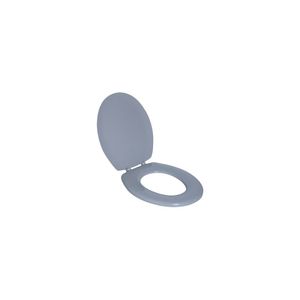 Assento Sanitário Oval Talento Classique  Cinza 2 Astra