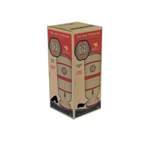 Filtro Barro São Joao 2 Velas 8 Litros Ceramica Stefani
