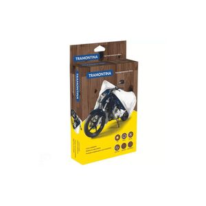 Capa Impermeável Para Moto Tamanho G Tramontina