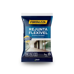 Rejunte Flexível 1kg Café Fortaleza