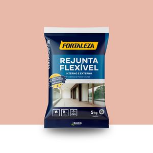 Rejunte Flexível 5kg Bege Fortaleza