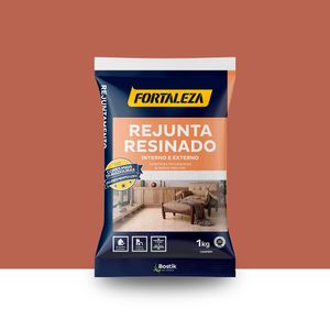Rejunte Porcelanatos E Cerâmicas 1kg Chocolate Fortaleza