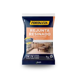 Rejunte Porcelanatos E Cerâmicas 1kg Argila Fortaleza