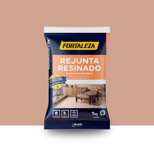 Rejunte Porcelanatos E Cerâmicas 1kg Caramelo Fortaleza