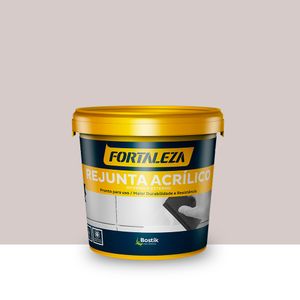 Rejunte Acrílico 1kg Gelo  Fortaleza