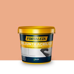 Rejunte Acrílico 1kg Camurça  Fortaleza
