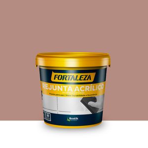 Rejunte Acrílico 1kg Argila   Fortaleza