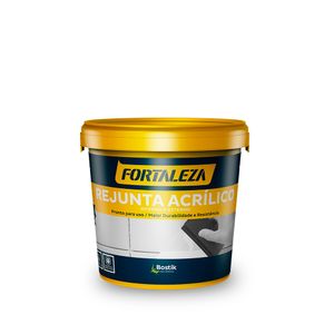Rejunte Acrílico 1kg Café  Fortaleza