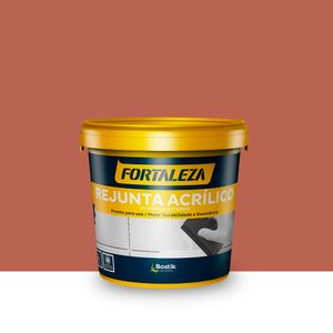 Rejunte Acrílico 1kg Chocolate  Fortaleza