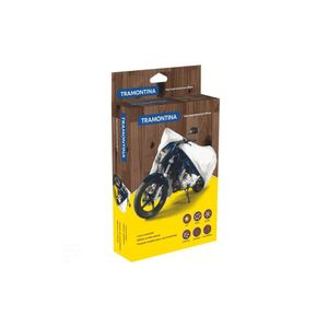 Capa Impermeável Para Moto Tamanho P Tramontina