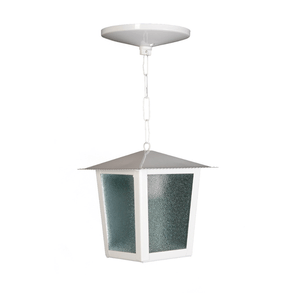 Pendente Aço Fosfatizado L-2-C Branca E27 1 Lampada Ideal