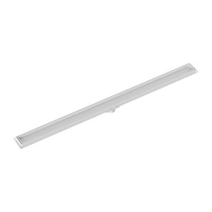 Ralo Linear Invisivel 90cm Branco Tigre