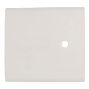 Placa 4x4 Com Furo 9.5mm Liz Branca Tramontina Eletrik