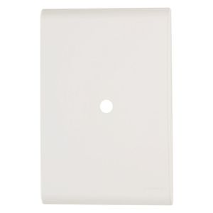 Placa 4x2 1 Furo 9.5mm Liz Branca Tramontina Eletrik