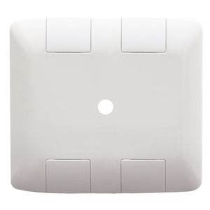 Placa 4x4 Com Furo 9.5mm Aria Branca Tramontina Eletrik