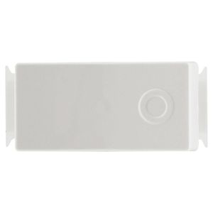 Módulo Pulsador Minuteria 6a 250v Aria Branco Tramontina Eletrik