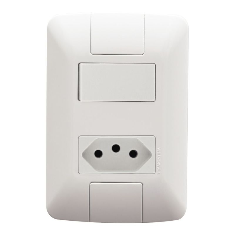Conjunto_Interruptor_Simples_6aTomada_2pT_10a_Aria_Branco_Tramontina_103779101jpg