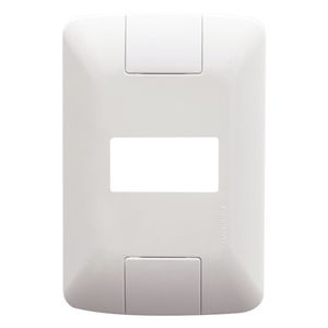 Placa 4x2 1posto Horizontal Aria Branca Tramontina Eletrik