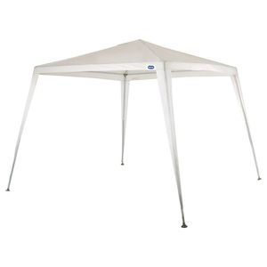 Gazebo Ráfia Branco 3x3m Mor