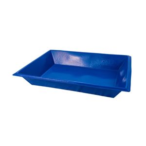 Caixa De Massa De Polietileno 160 Litros Azul Afort