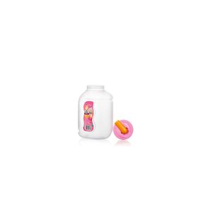 Garrafa Gole Gut Plastico 500ml Rosa Sanremo