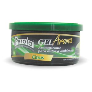 Aromatizante Gel Aroma Citrus 60g Pérola