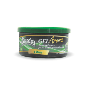 Aromatizante Gel Aroma Citrus 60g Pérola