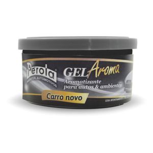 Aromatizante Gel Aroma Carro Novos 60g Pérola