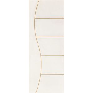 Folha De Porta Es-72 Decor Prime Branca 210x082 Sidney