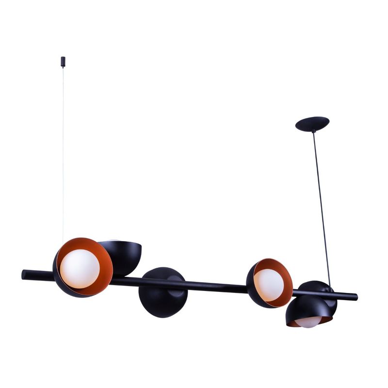 Pendente_Noruega_PretoCobre_G9_6_Lampadas_Startec_103884601jpg