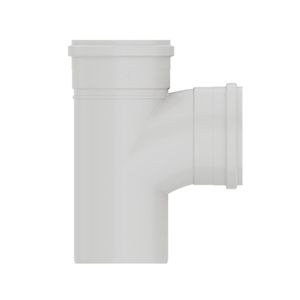Te Curto Esgoto 100x100mm Tigre