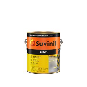 Tinta Piso Acrílico Fosco Branco Neve 3.6l Suvinil