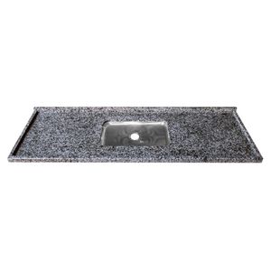 Pia De Granito Ocre Itabira 1.52m Com Cuba Fundakasa Granito